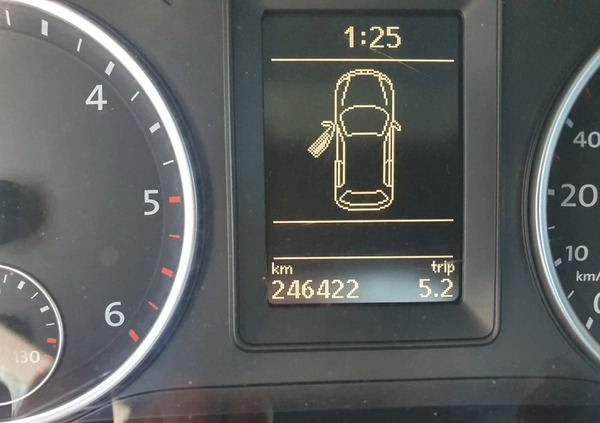 Volkswagen Tiguan cena 33900 przebieg: 246420, rok produkcji 2009 z Osiek małe 92